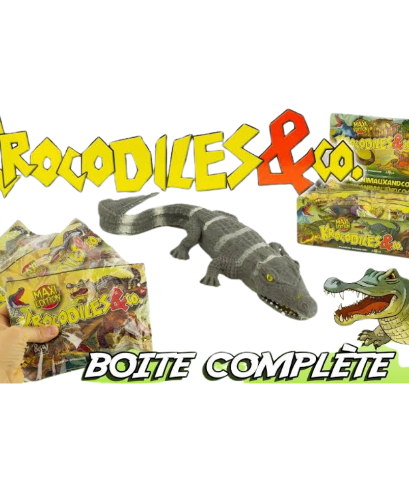 KROCODILES & co. MAX EDITION The Originals