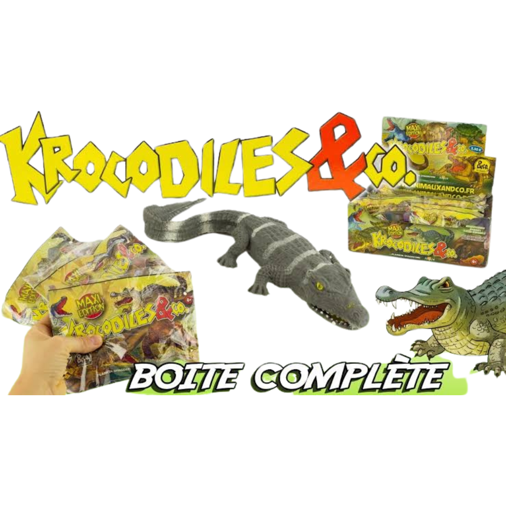 KROCODILES & co. MAX EDITION The Originals