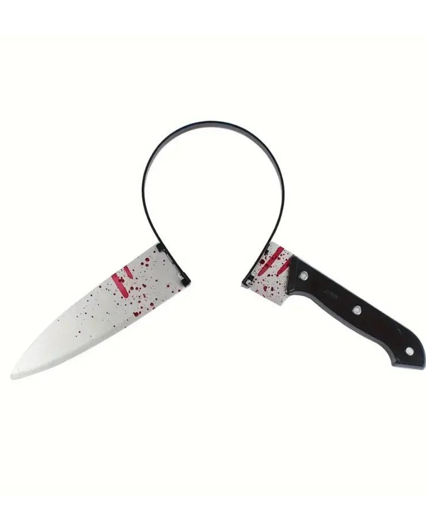 Bloody Axe In Head