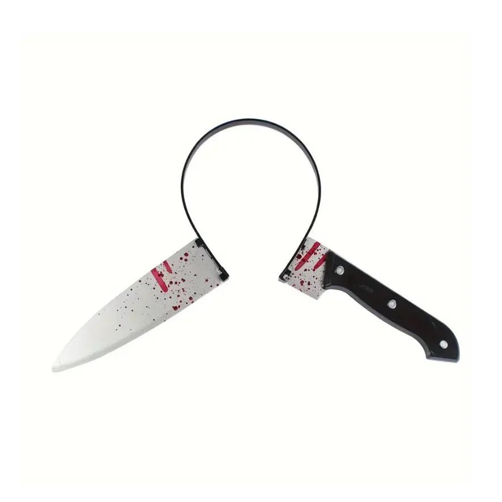 Bloody Axe In Head