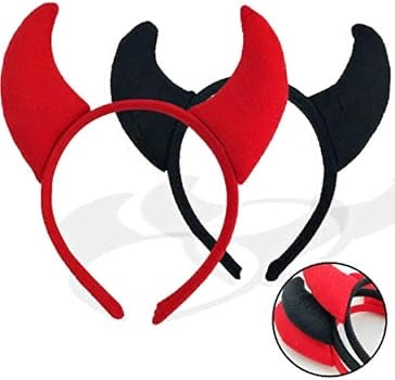 Halloween Headbands Devil