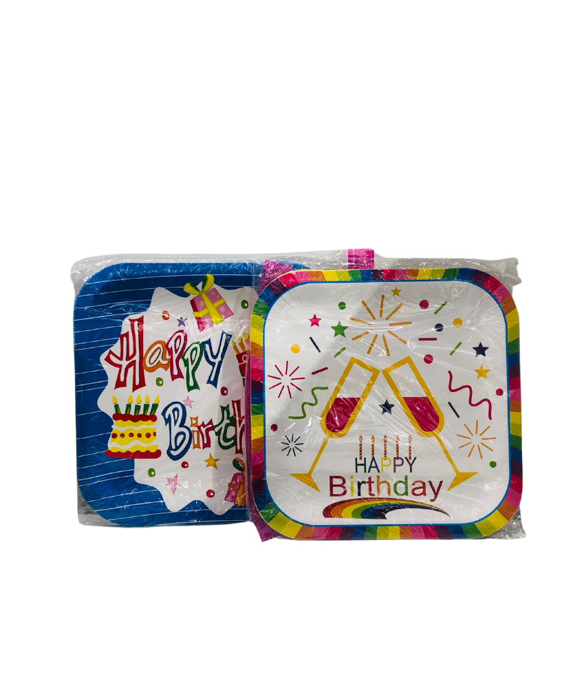 Birthday Plate L