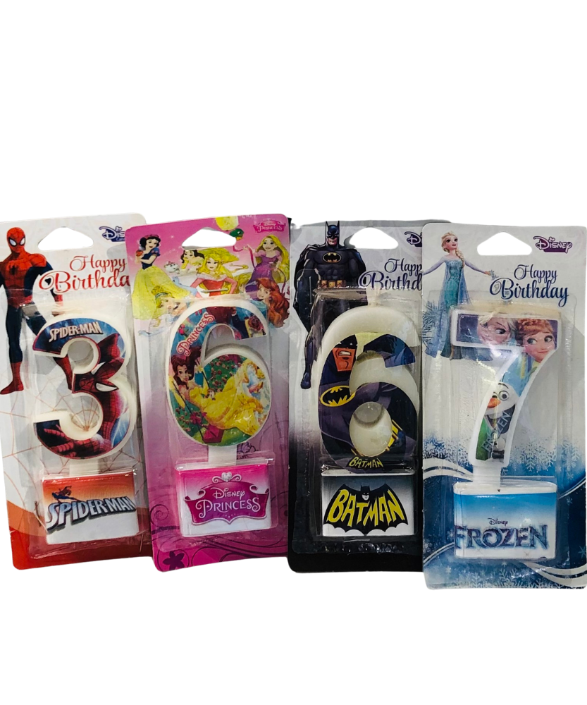 Disney Candles