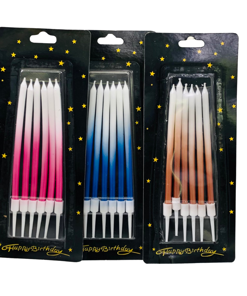 Birthday Cake Candle 6 In 1