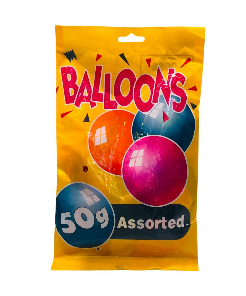 Assorted Balloon 50g