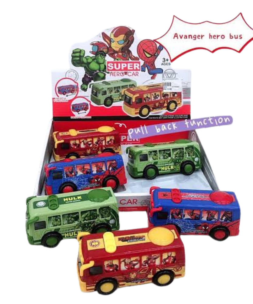 Characters Bus