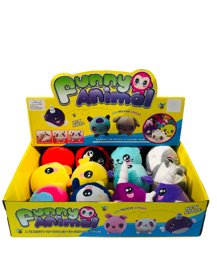 Sparkle Eye Plush Pals Collection