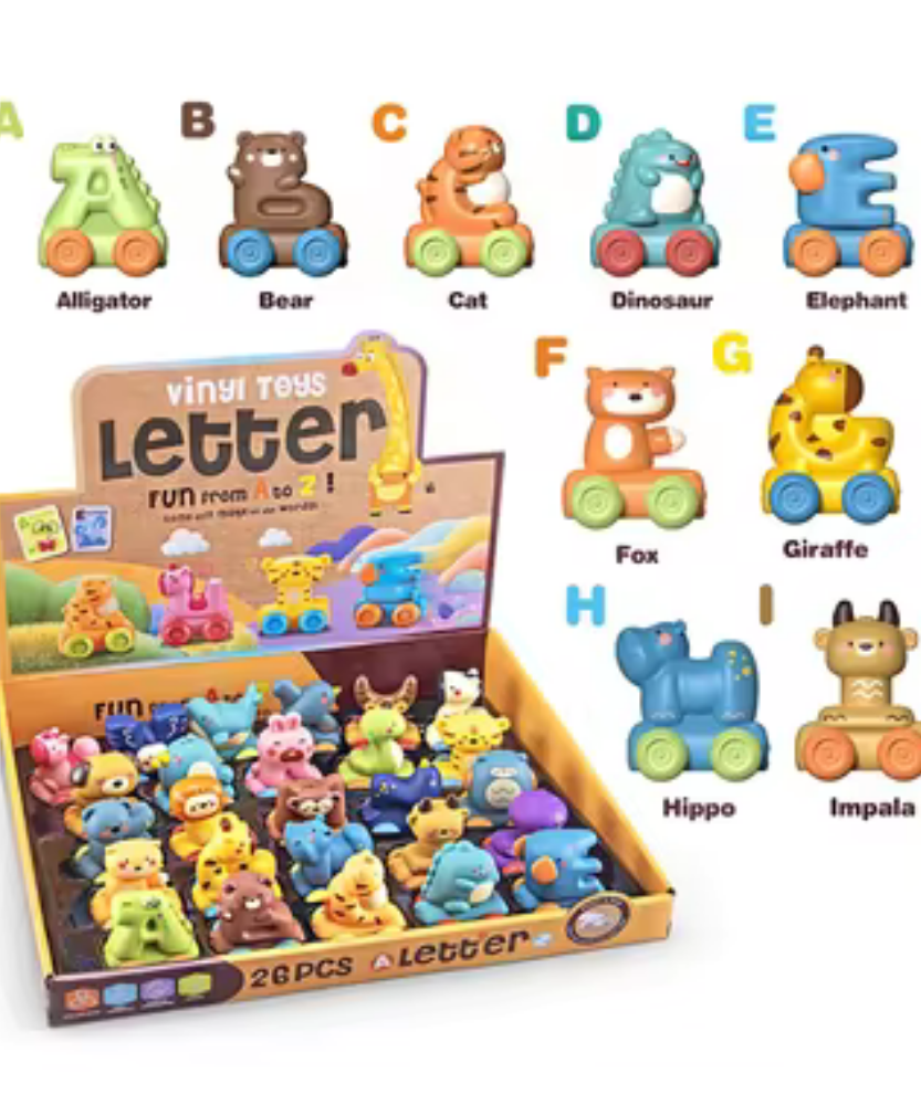 Letter Fun From A to Z !!