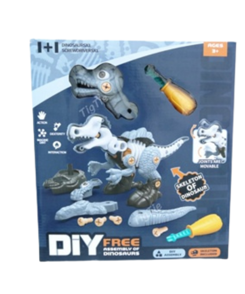 DIY Free Assembly Dinosaur Kit
