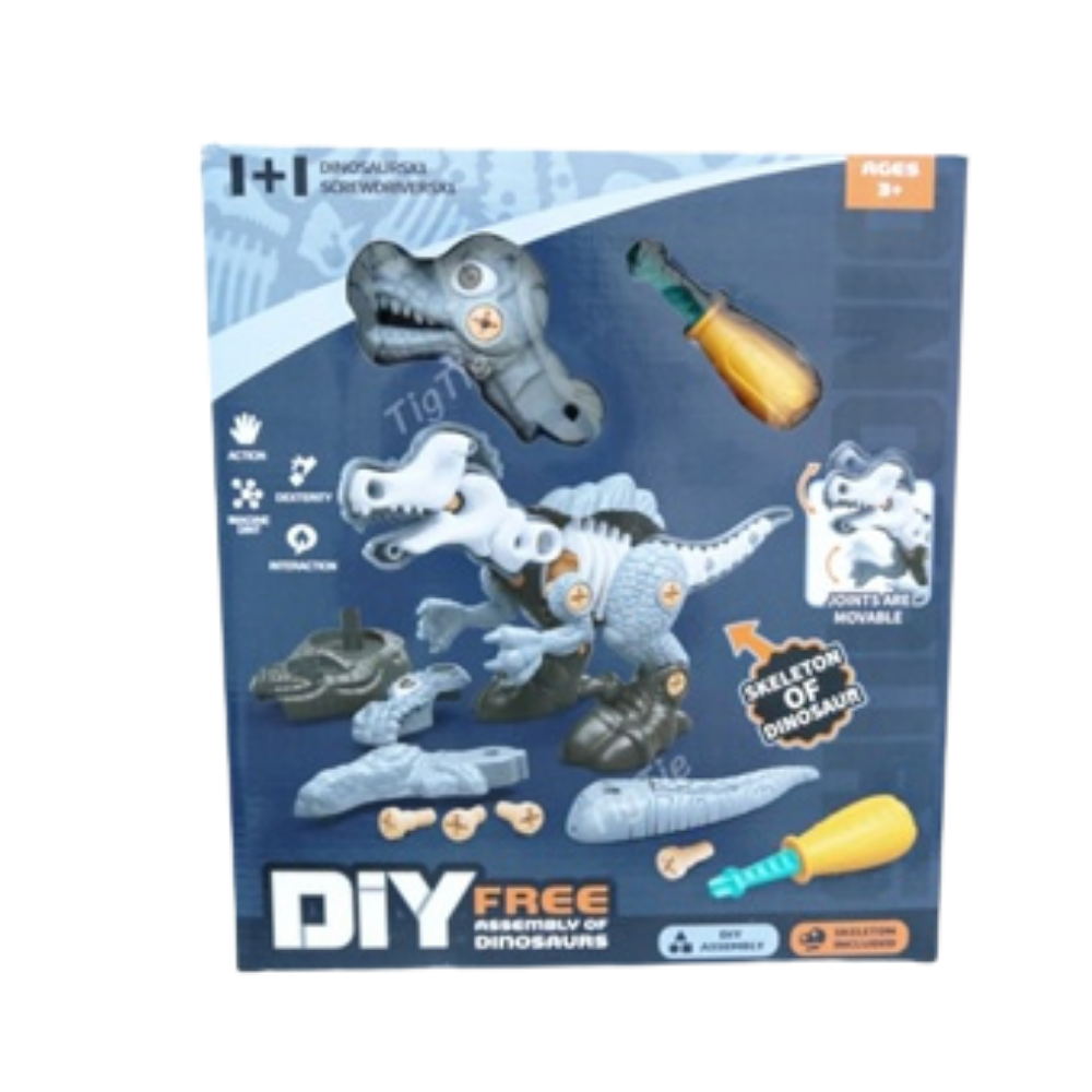 DIY Free Assembly Dinosaur Kit