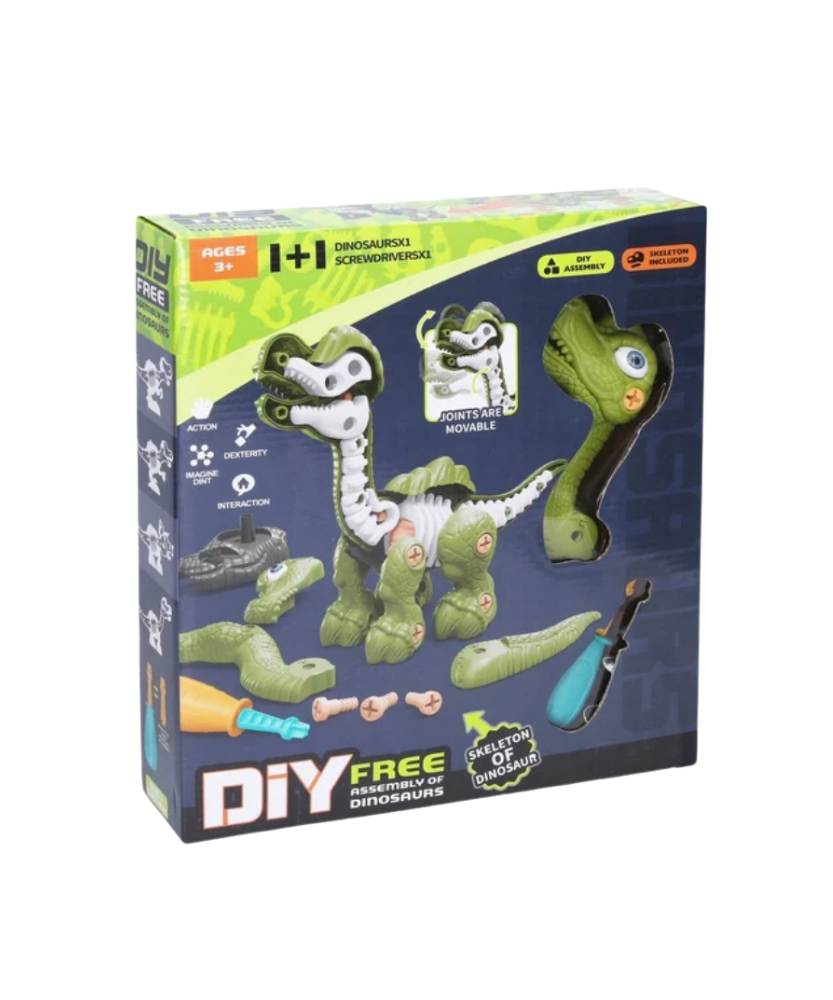 DIY Free Assembly Dinosaur Kit