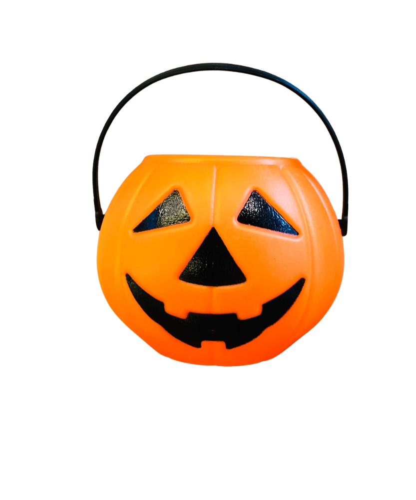 Halloween Bucket Small