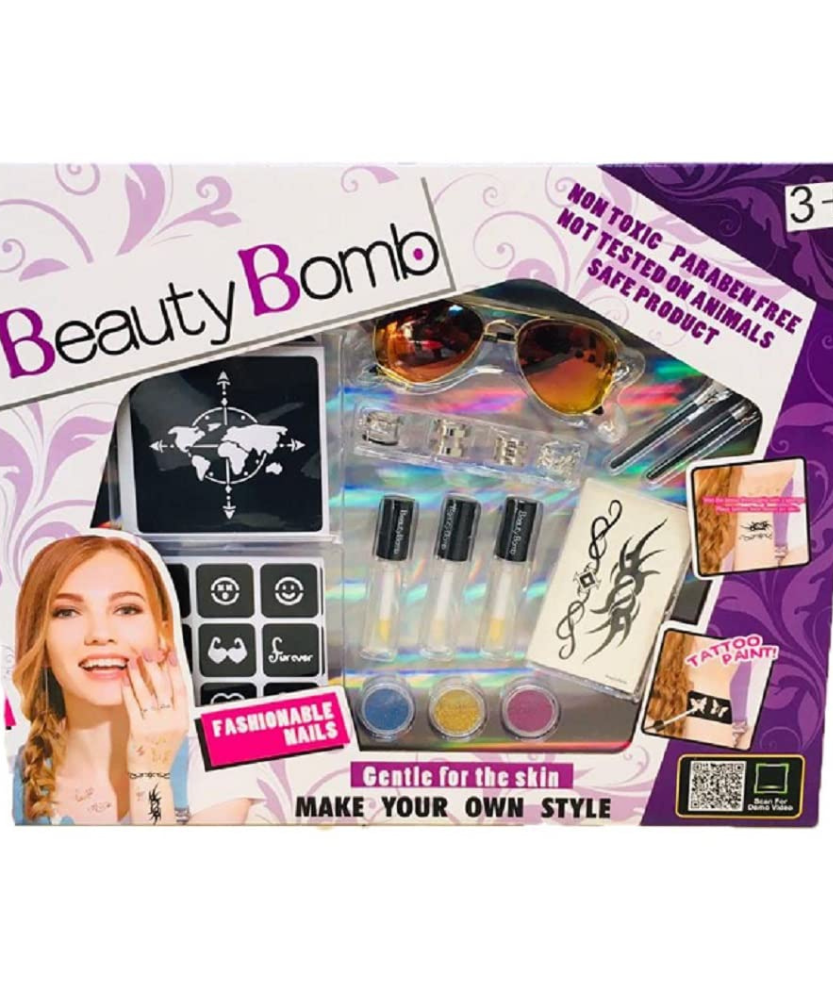 Beauty Bomb Fashionable Nails