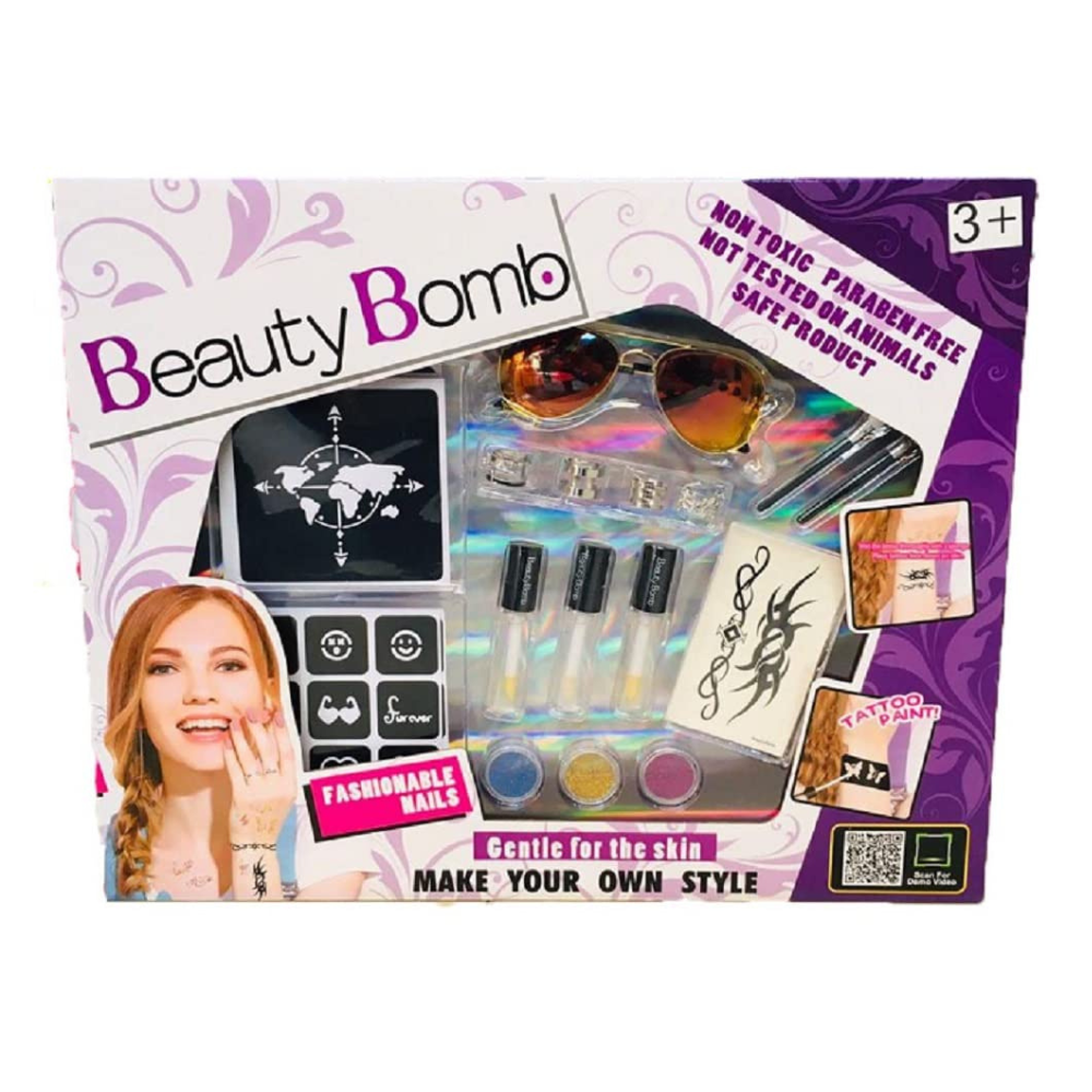 Beauty Bomb Fashionable Nails