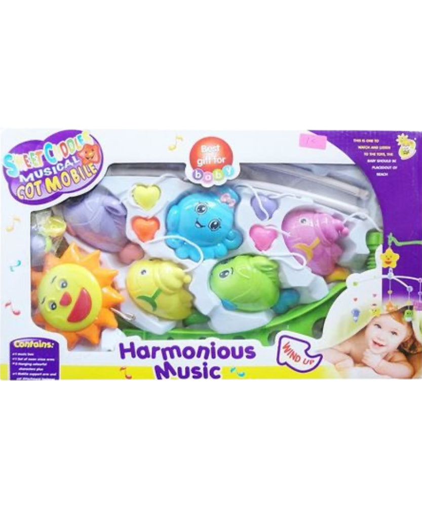Sweet Cuddles Musical Cot Mobile