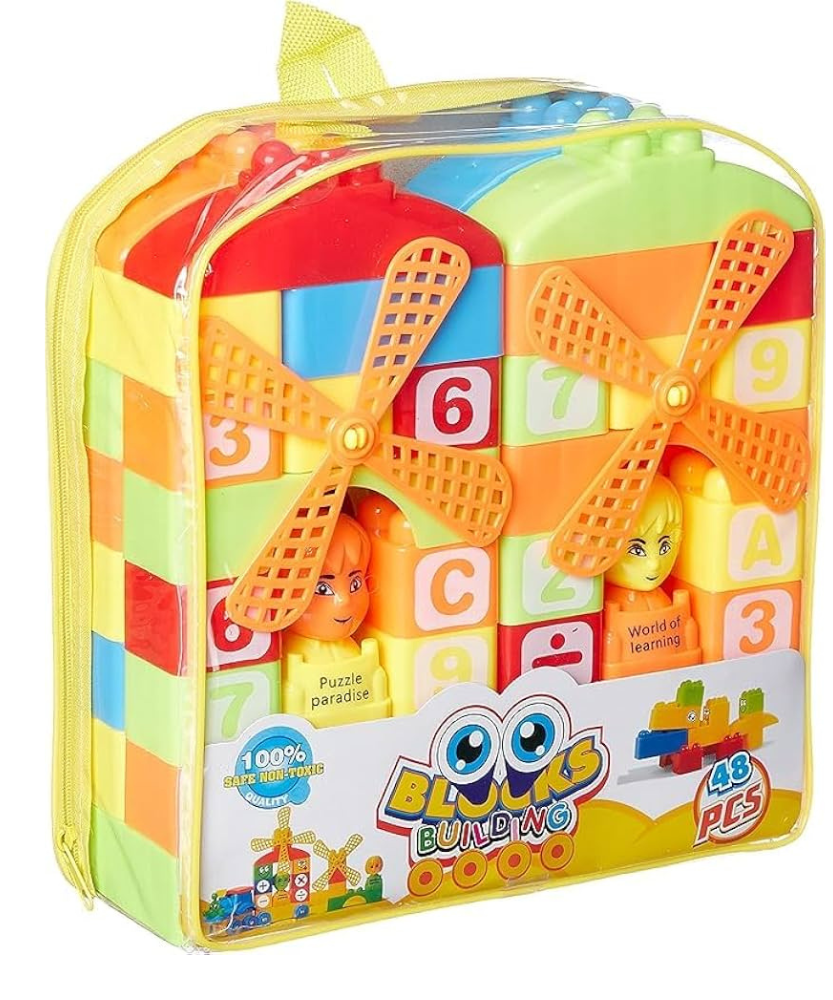 Blocks Building 48 Pcs