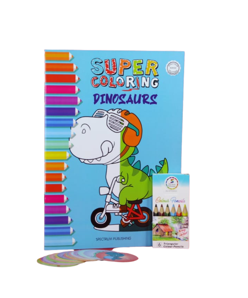 3-in-1 Super Coloring Unicorn Set