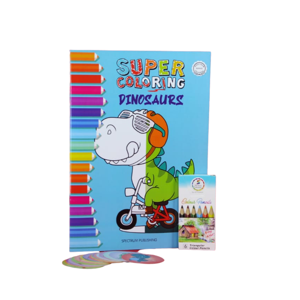 3-in-1 Super Coloring Unicorn Set