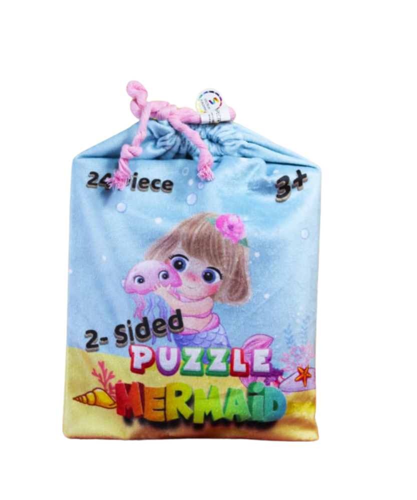 Puzzle Princess 2-Sided 24 Piece Puzzle