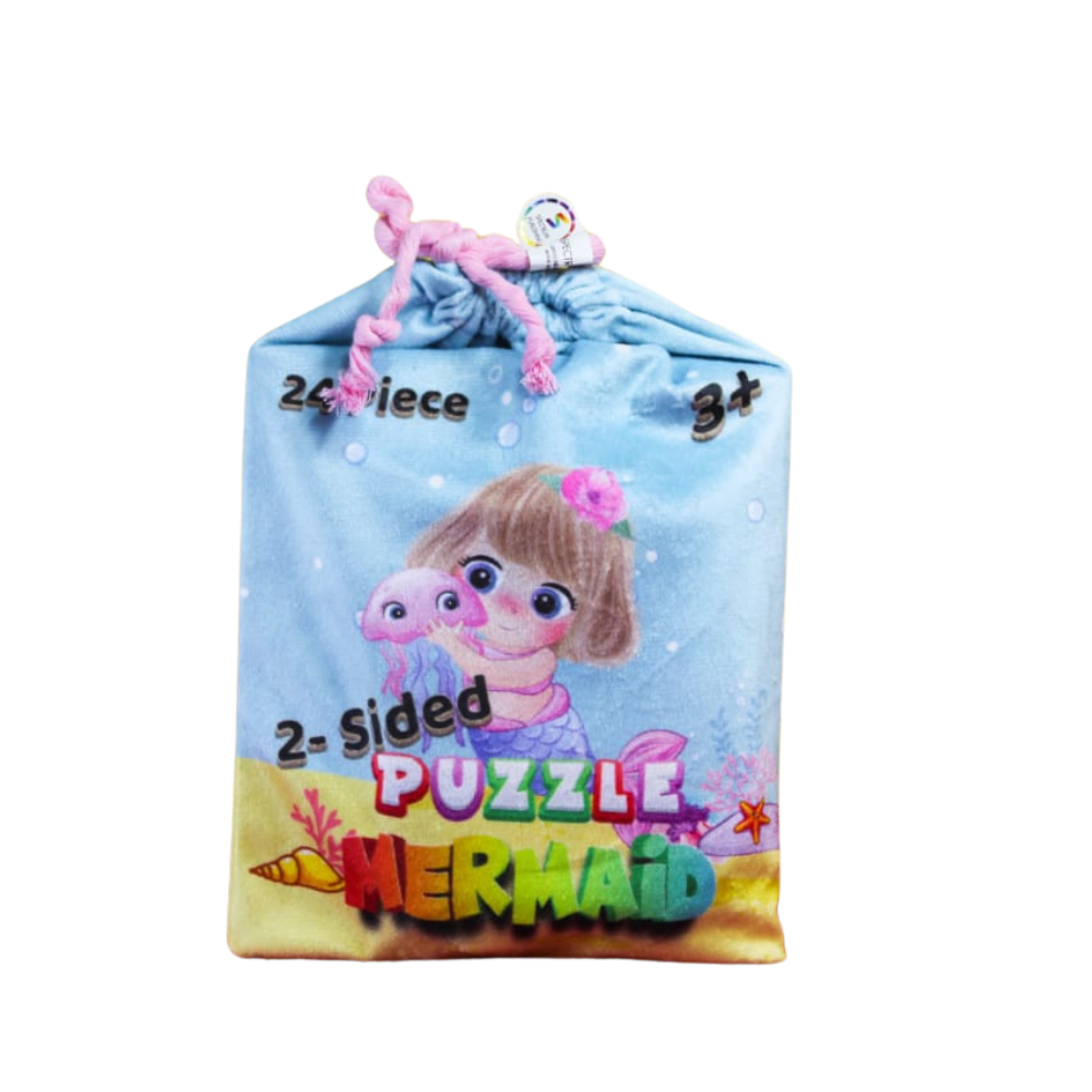 Puzzle Princess 2-Sided 24 Piece Puzzle
