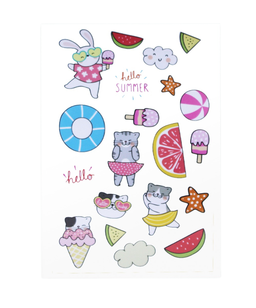 Plastic Stickers