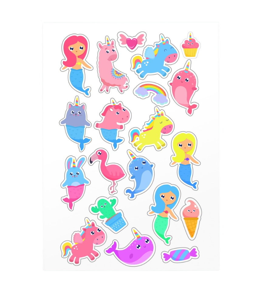Plastic Stickers