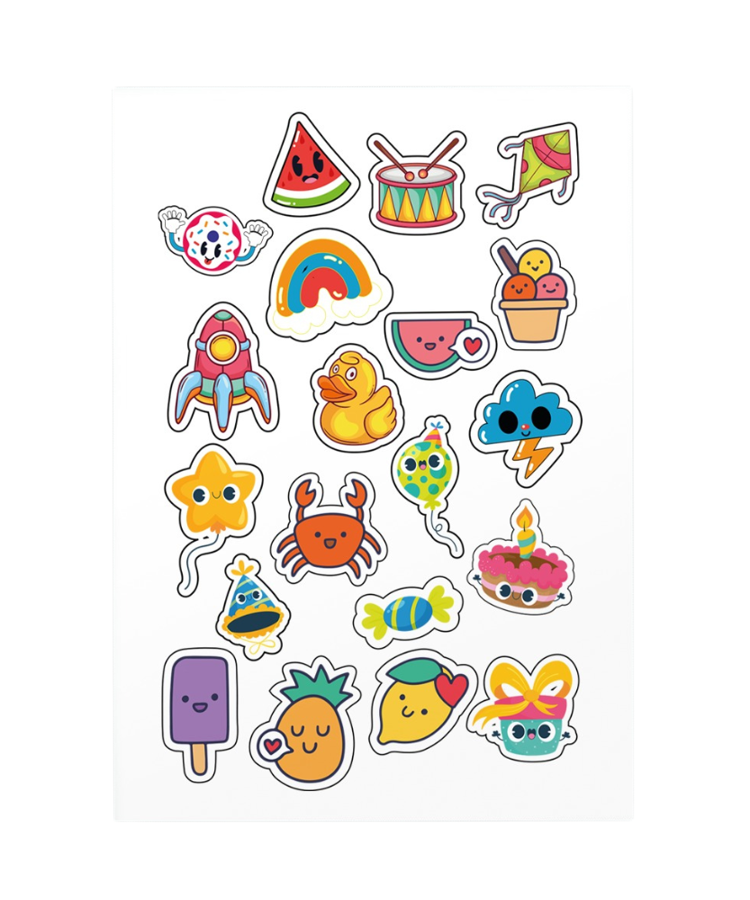 Plastic Stickers