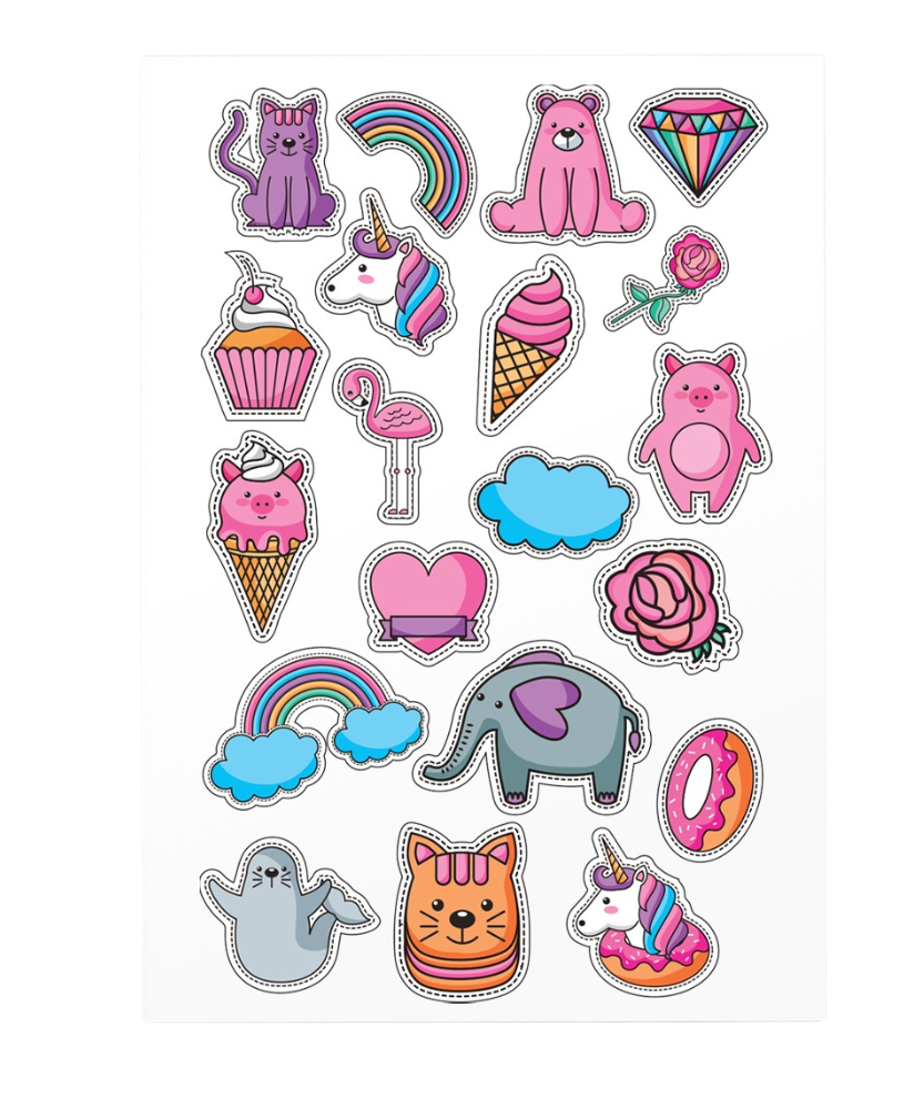 Plastic Stickers