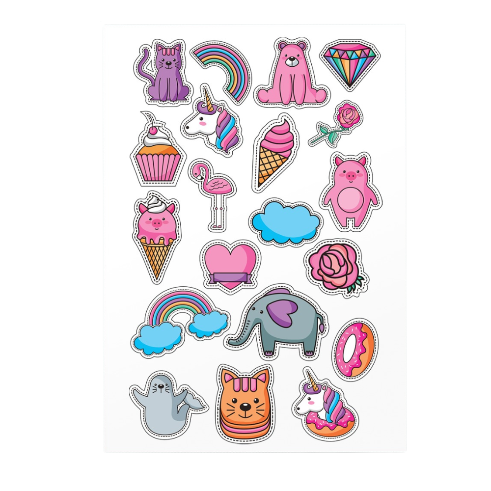 Plastic Stickers
