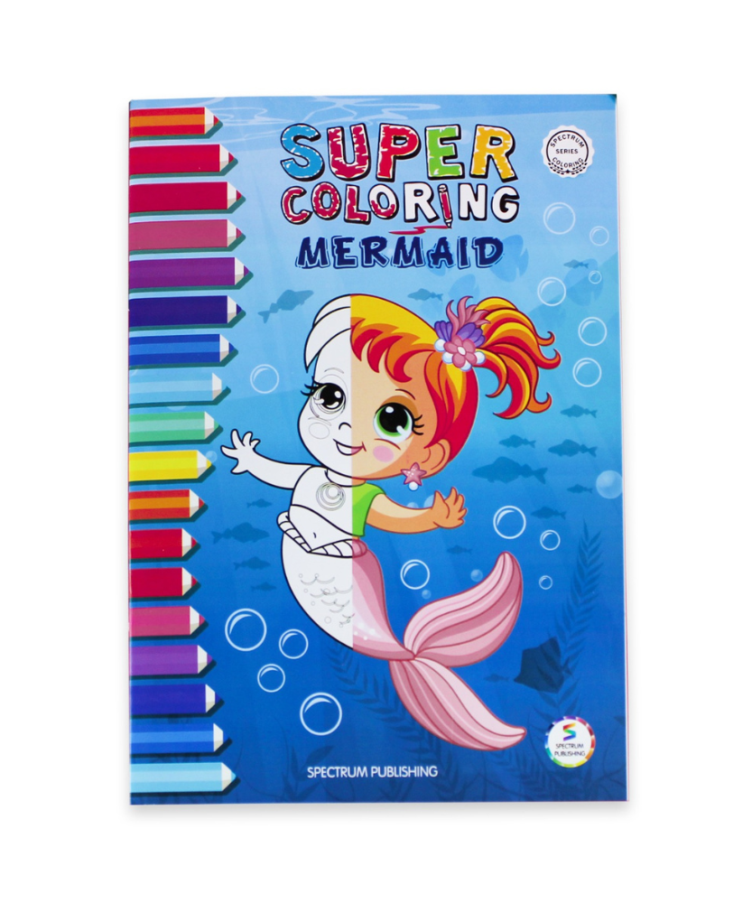 3-in-1 Super Coloring Unicorn Set