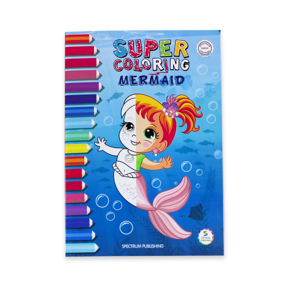 3-in-1 Super Coloring Unicorn Set