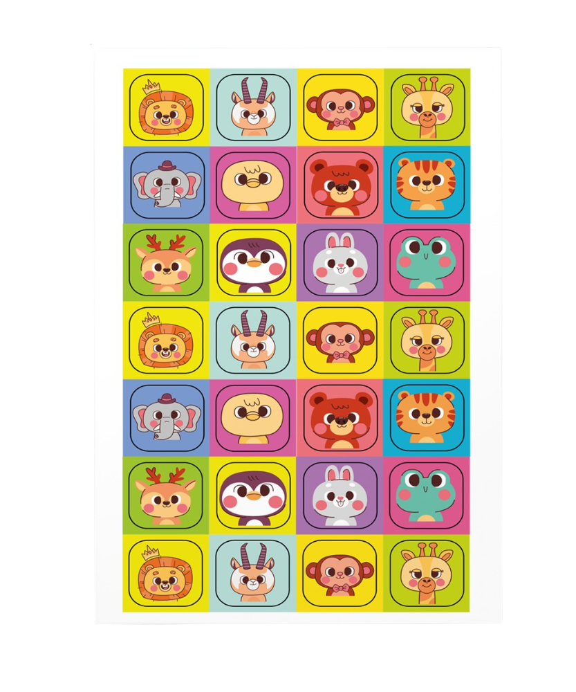 Plastic Stickers