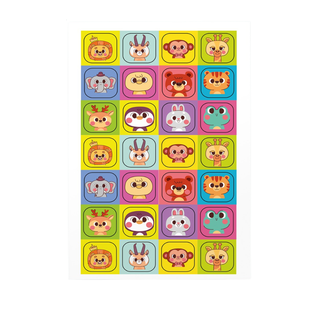 Plastic Stickers