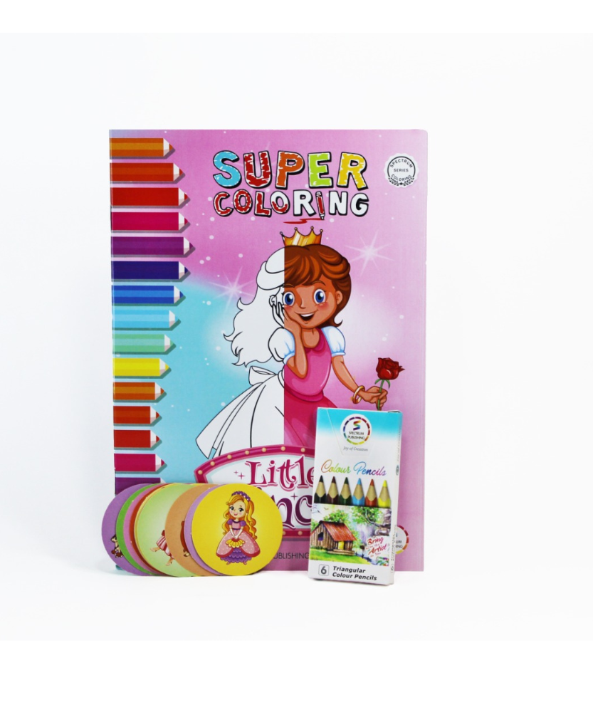 3-in-1 Super Coloring Unicorn Set