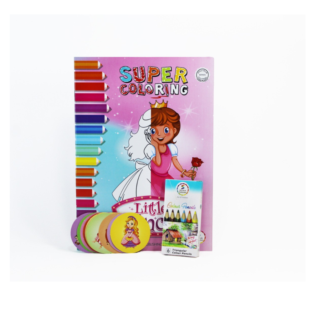 3-in-1 Super Coloring Unicorn Set