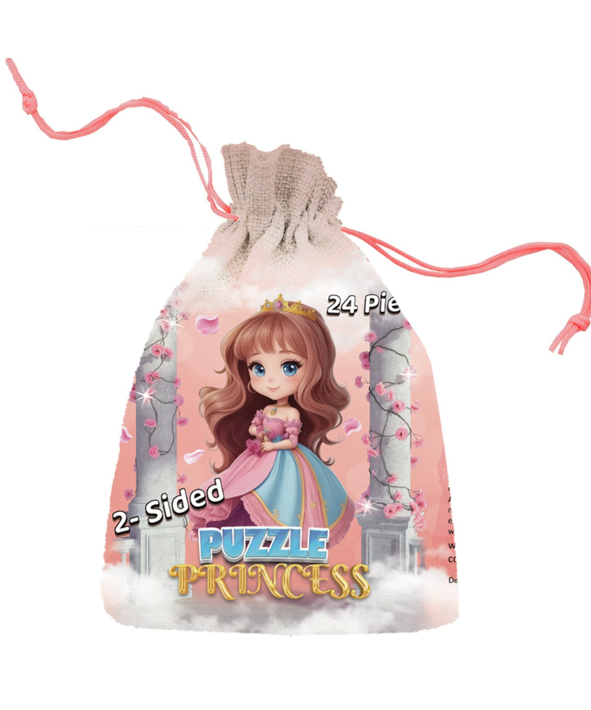 Puzzle Princess 2-Sided 24 Piece Puzzle