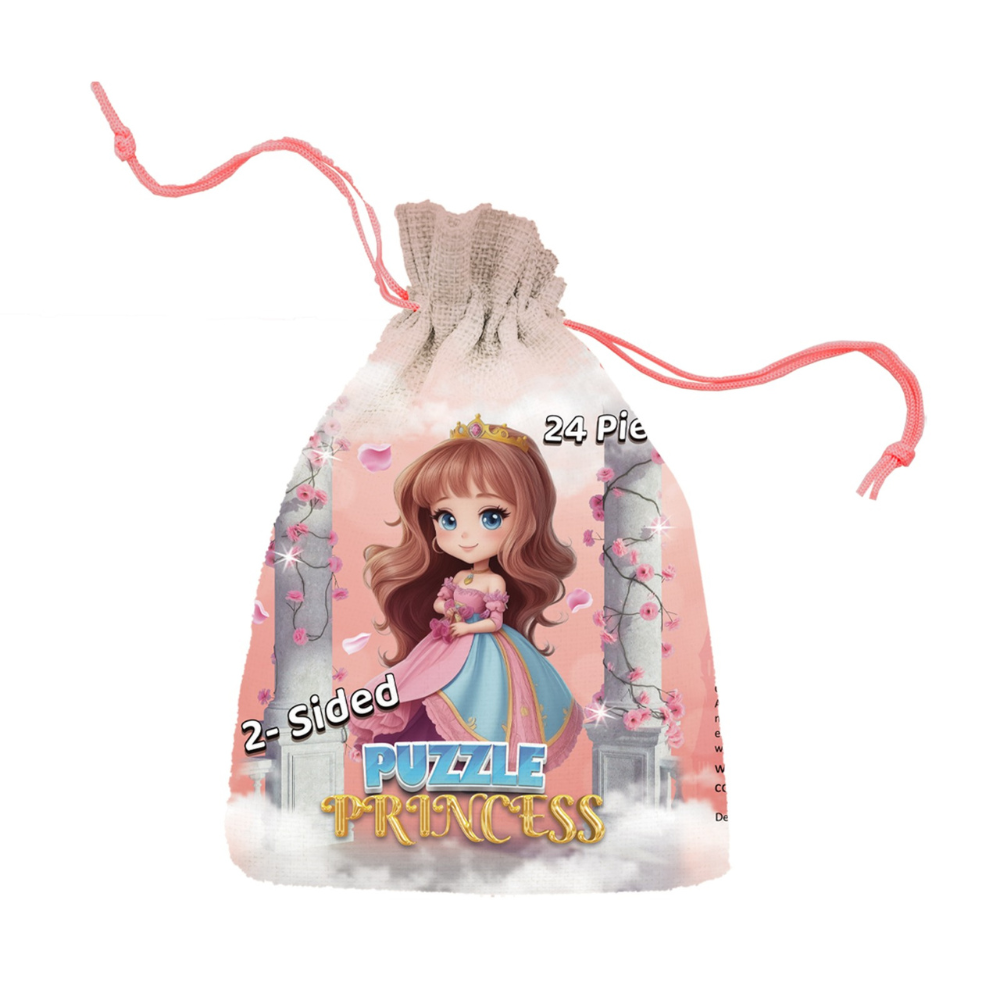 Puzzle Princess 2-Sided 24 Piece Puzzle