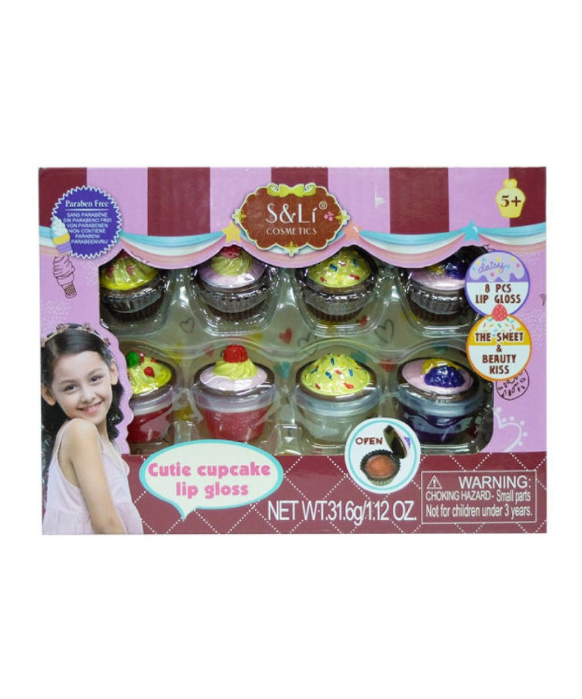 Cutie Cupcake Lip Gloss