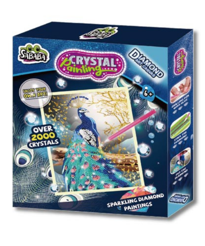 Sababa Crystal Painting Diamond Art Canvas
