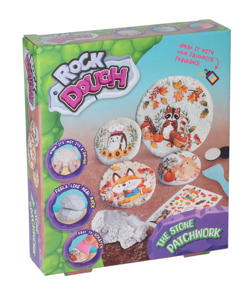 Rock Dough: The Stone Patchwork