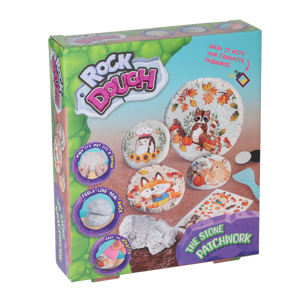 Rock Dough: The Stone Patchwork