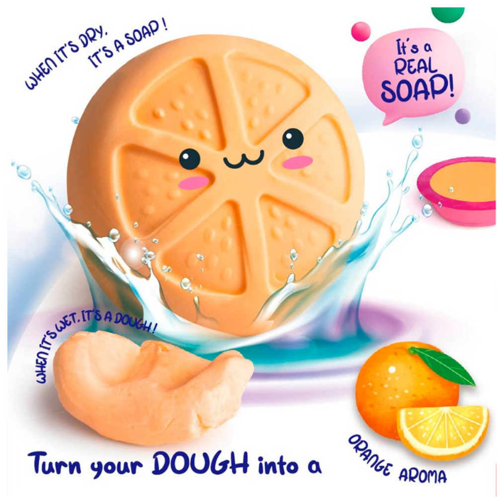 Soap Dough: Turn Your Dough into an Orange Soap
