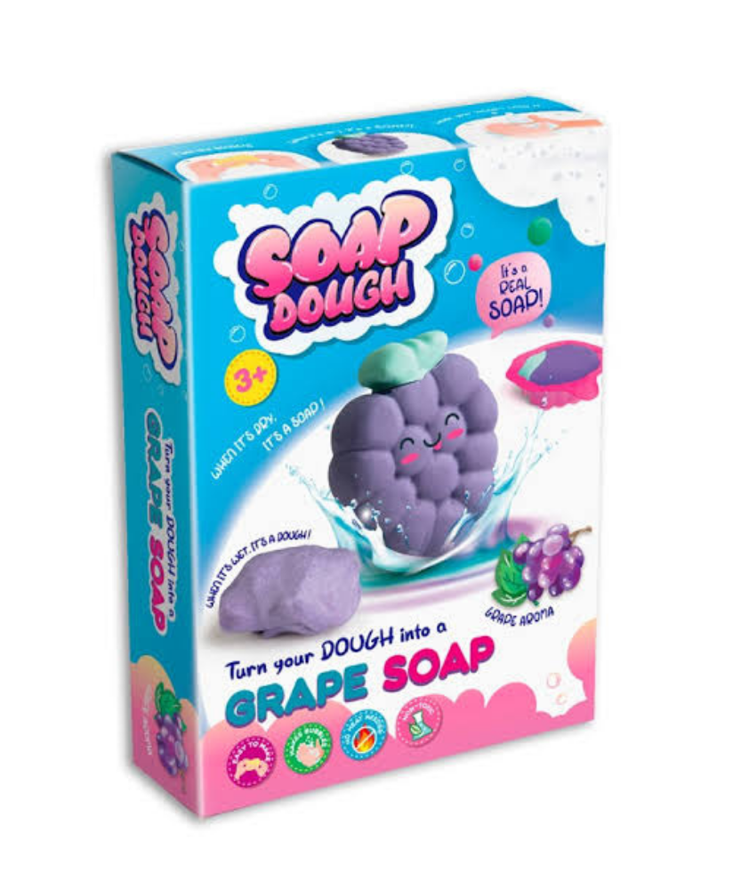 Soap Dough: Turn Your Dough into an Orange Soap