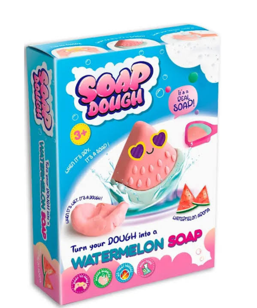 Soap Dough: Turn Your Dough into an Orange Soap