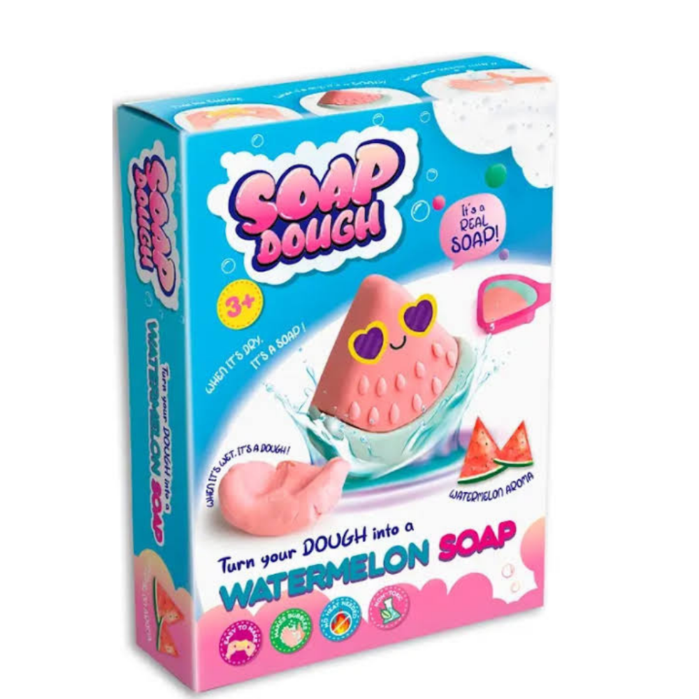 Soap Dough: Turn Your Dough into an Orange Soap