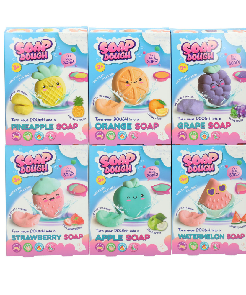Soap Dough: Turn Your Dough into an Orange Soap