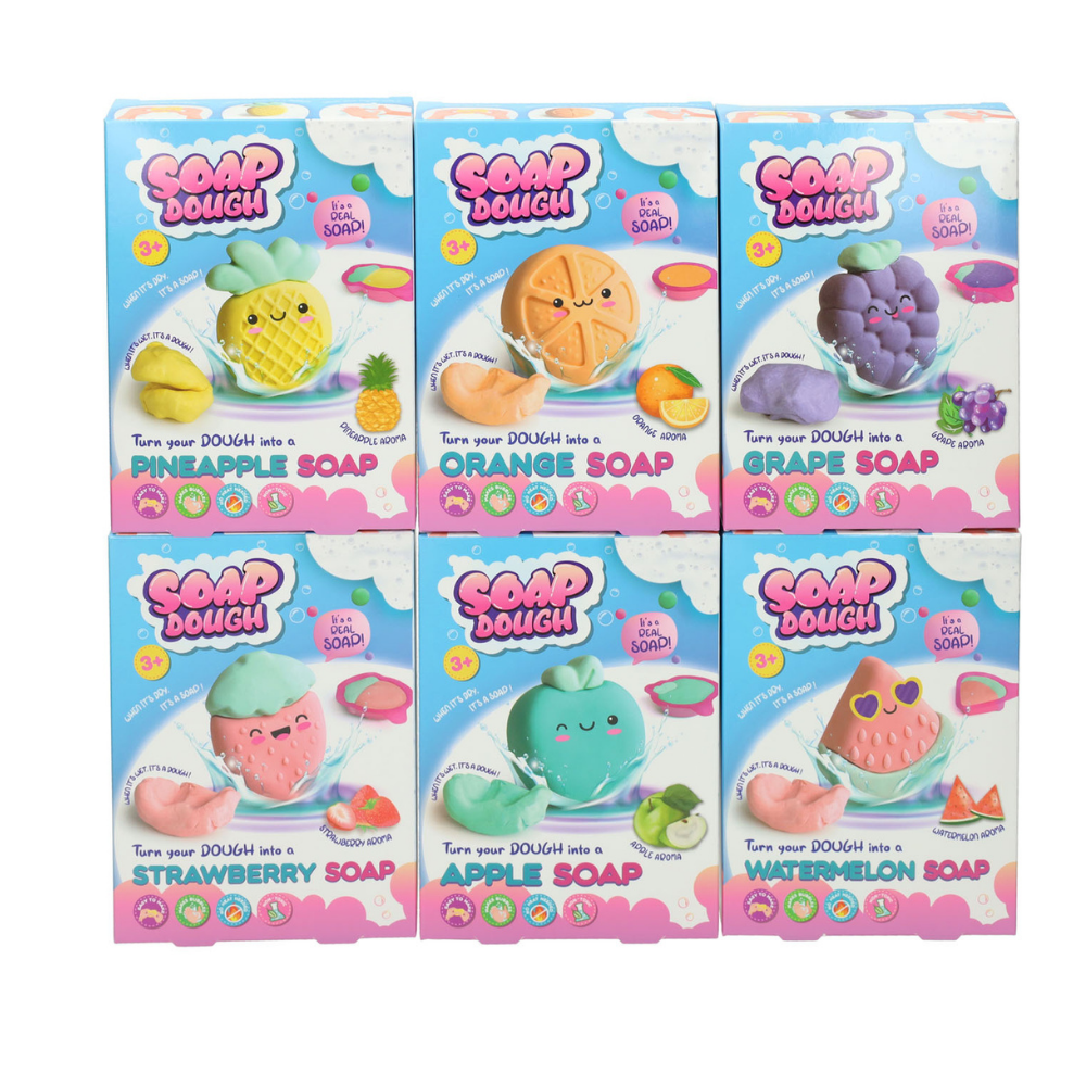 Soap Dough: Turn Your Dough into an Orange Soap