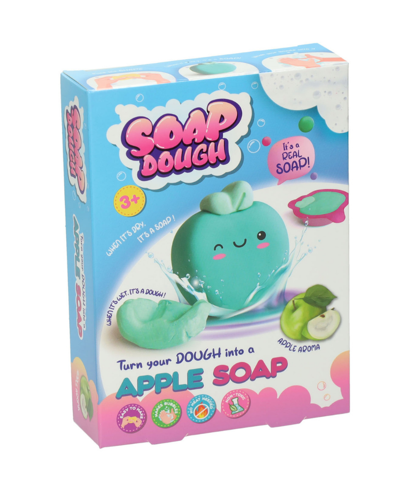 Soap Dough: Turn Your Dough into an Orange Soap