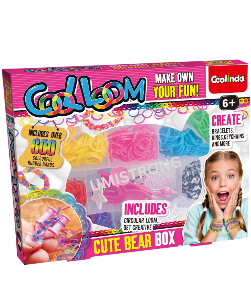 Cool Loom Cute Bear Box