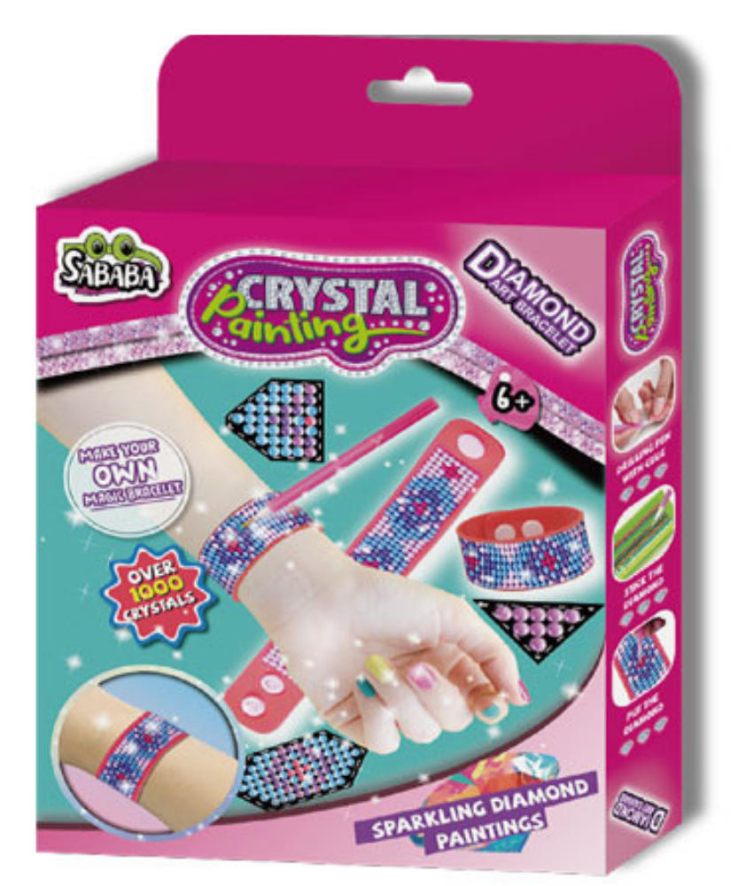 Crystal Painting Diamond Art Bracelet